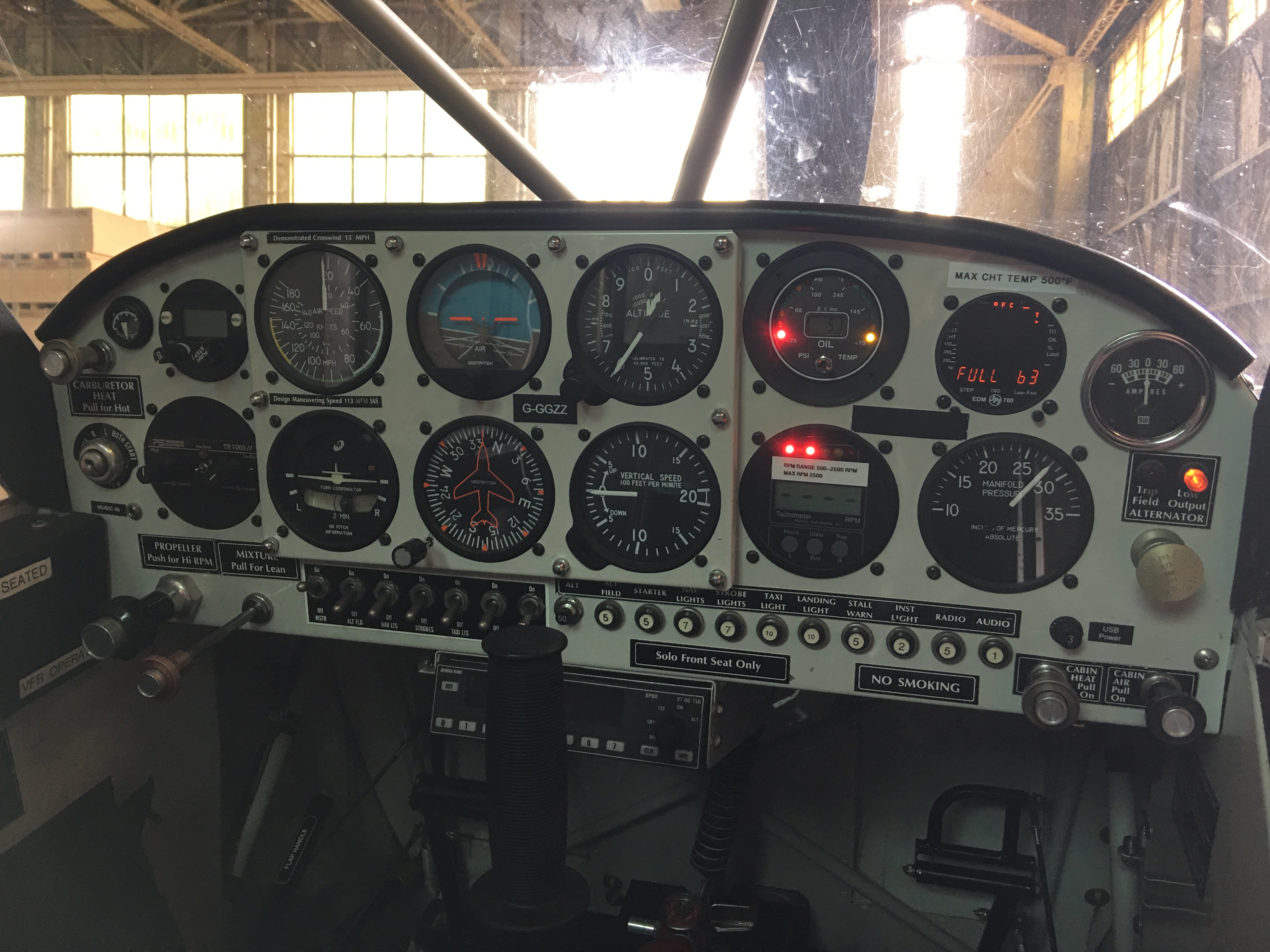 2001 Aviat A-1B Husky 4
