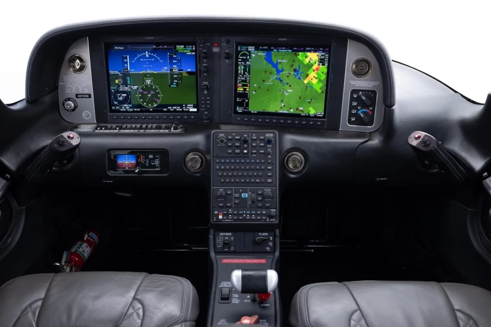 Cirrus SR22T G6 Cockpit