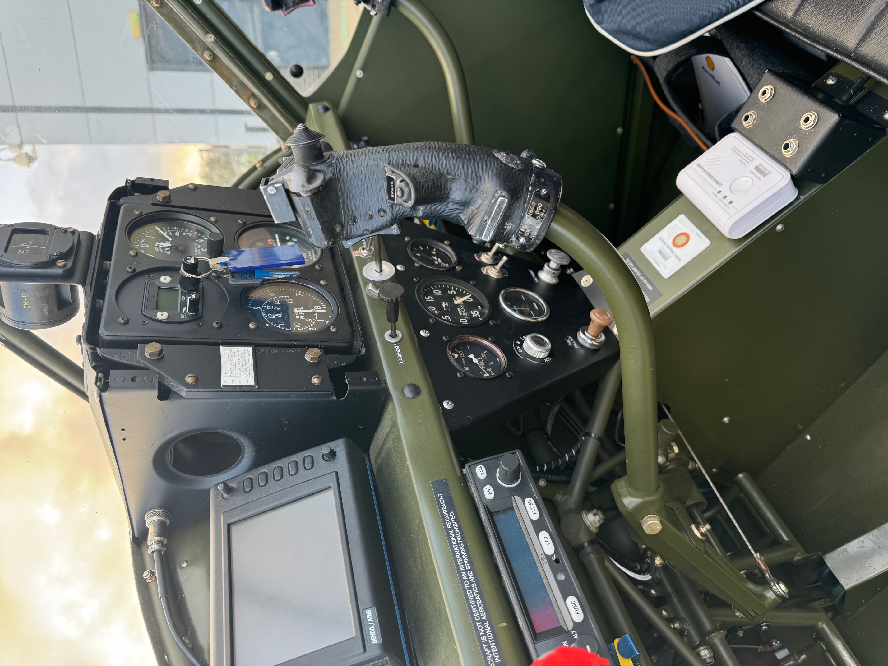 Nord NC-854S Cockpit