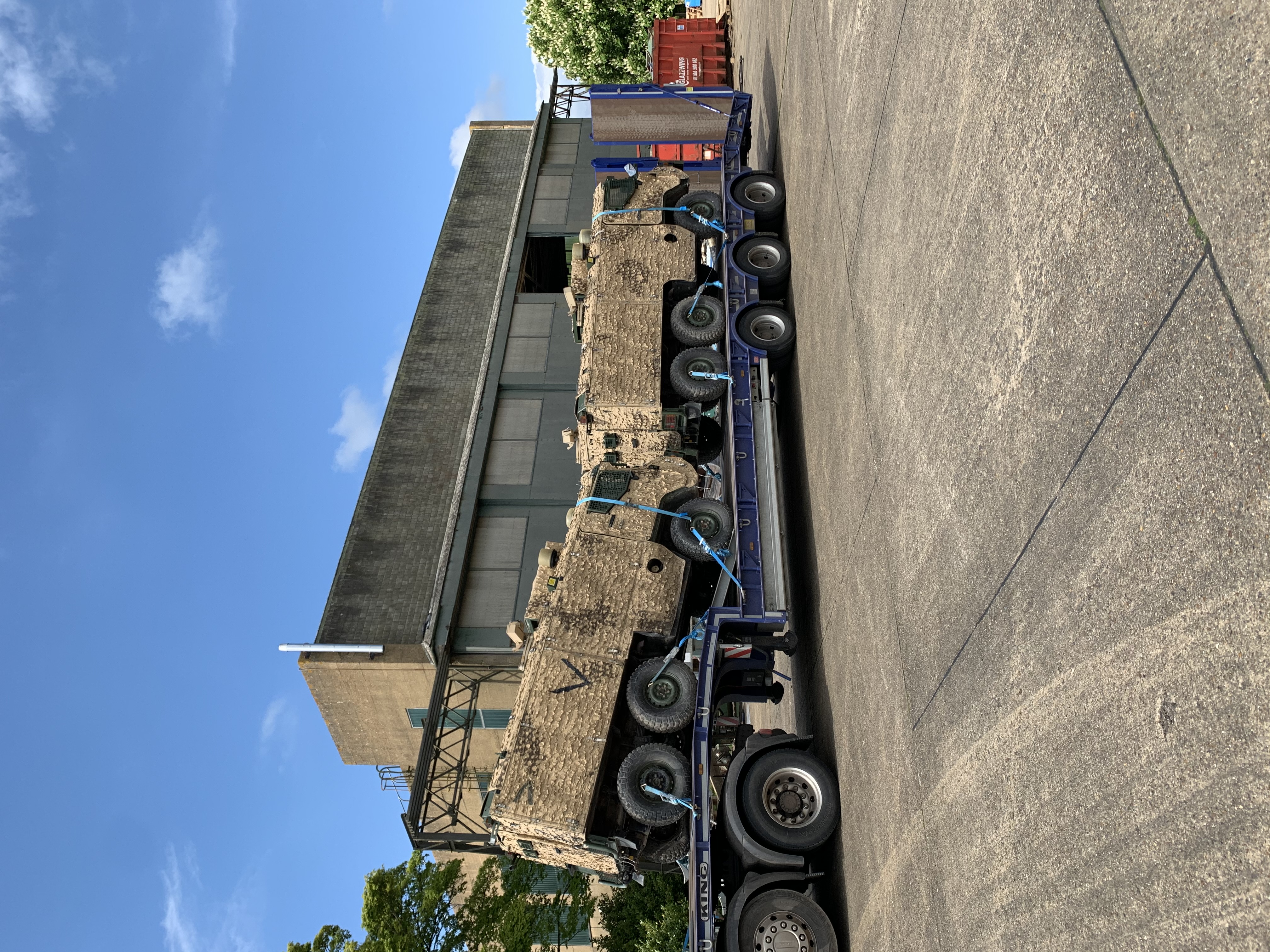 Pinzgauer Armoured Personnel Carrier