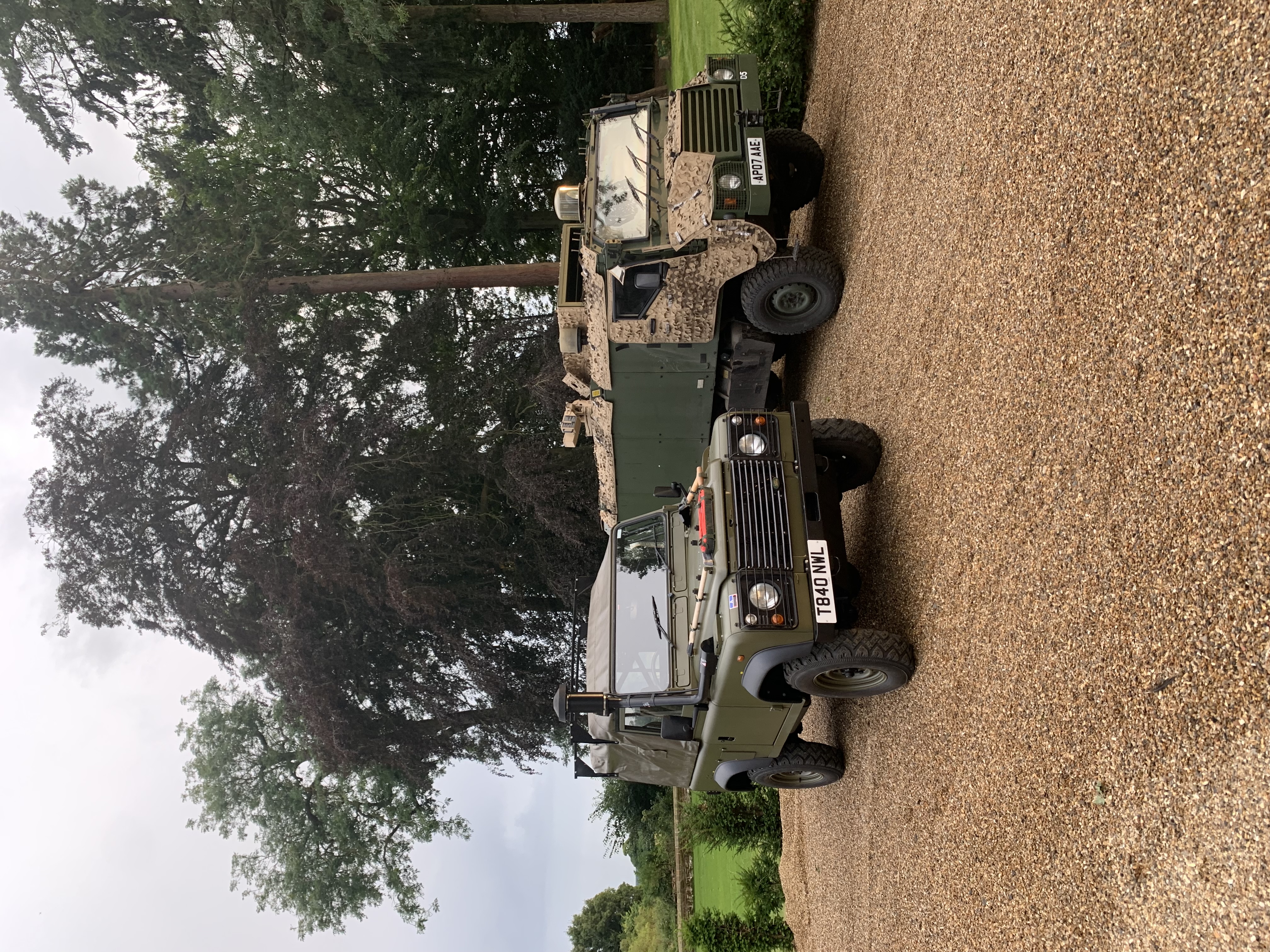 Pinzgauer Armoured Personnel Carrier