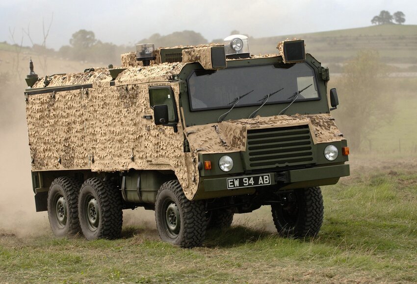 Pinzgauer Armoured Personnel Carrier